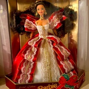 Holiday Barber, Limited Edition. I have one blonde &  one brunette. Never opened